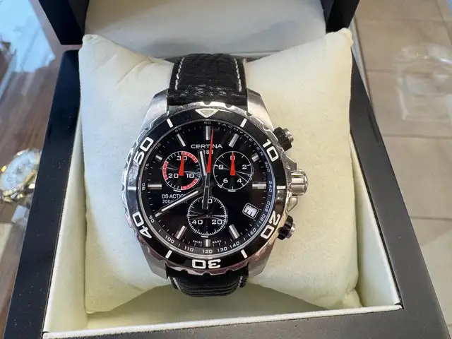 Certina ds action chronograph, Larnaca — Larnaka - Skala