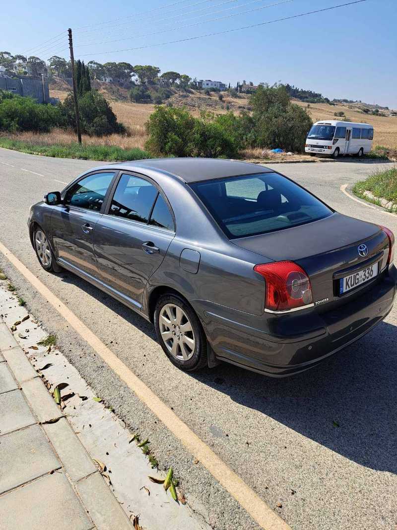 2008 Toyota Avensis 1,6L 2008 Cyprus