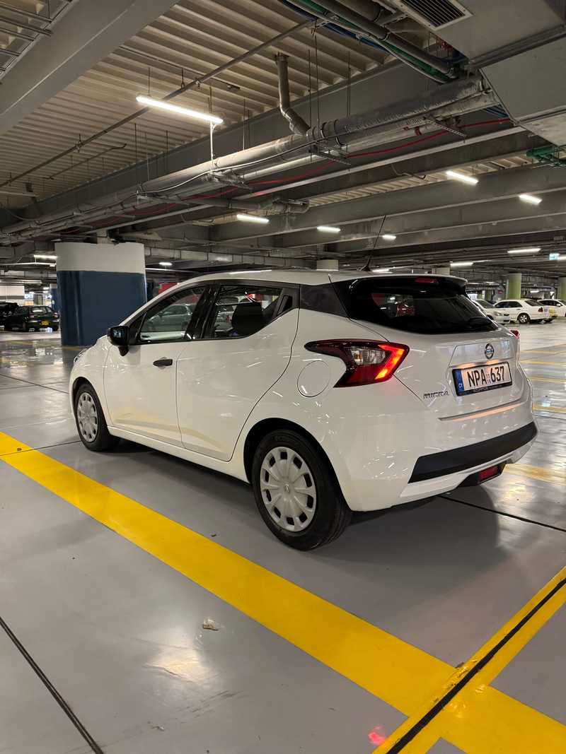 2019 Nissan Micra 1,5L 2019 Cyprus