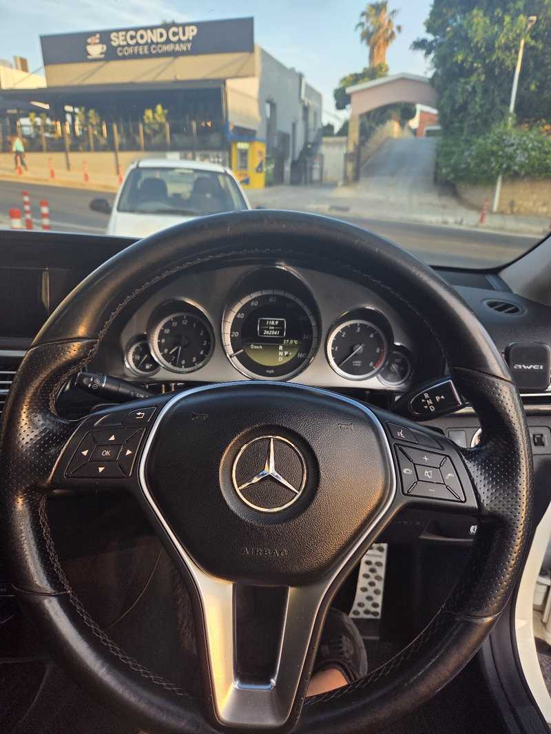 2012 Mercedes-Benz E-Class AMG 2,2L 2012 Cyprus