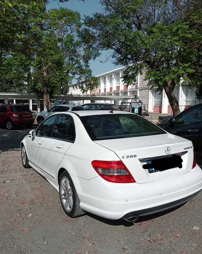 2009 Mercedes-Benz C-Class 1,8L 2009 Cyprus