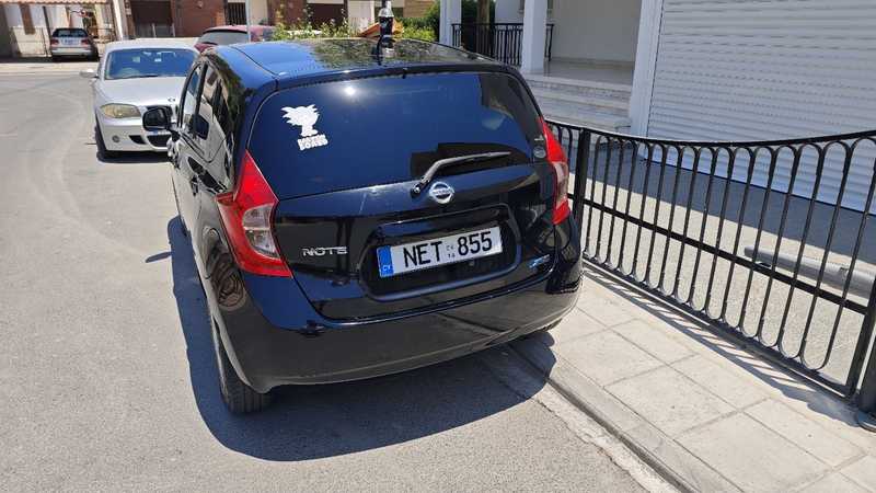 2014 Nissan Note 1,2L 2014 Cyprus