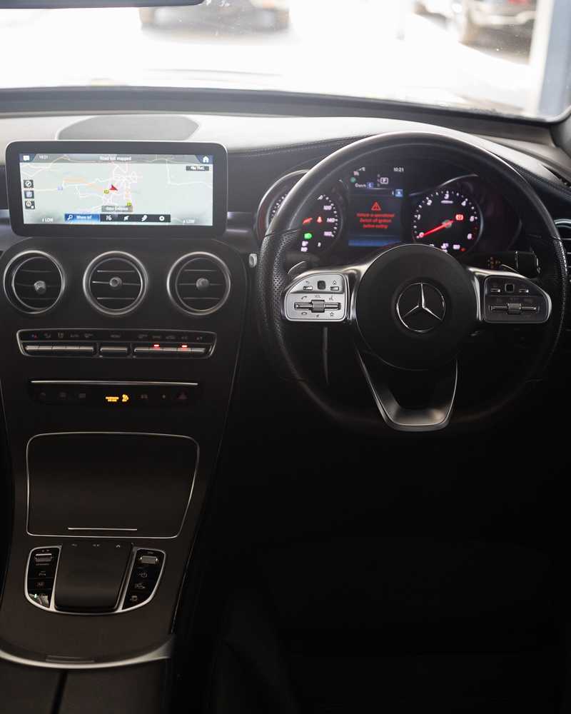 2020 Mercedes-Benz GLC-Class 2,0L 2020 Cyprus