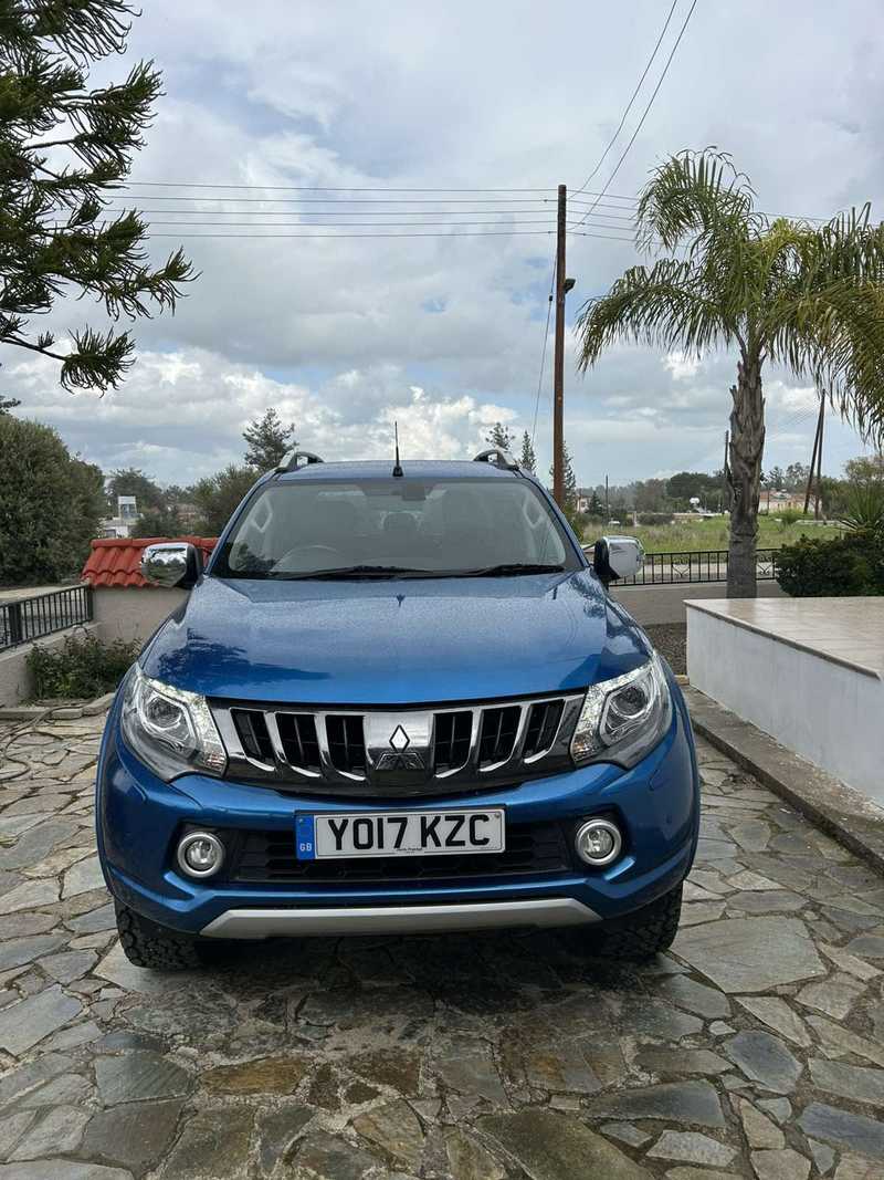 Mitsubishi L200 2,4L 2017