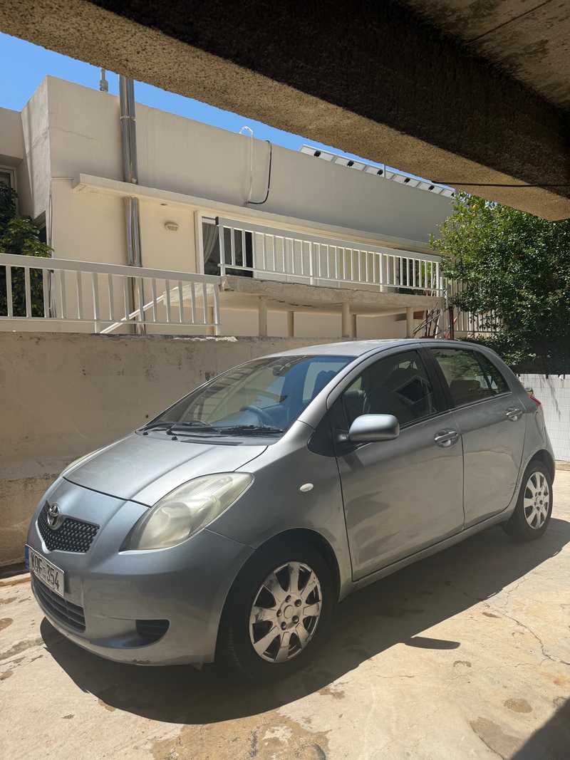 2007 Toyota Yaris 1,3L 2007 Cyprus