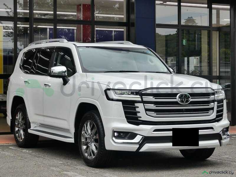 2025 Toyota Land Cruiser 300 3,4L 2025 Cyprus