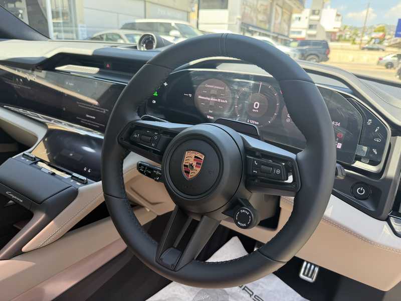 2026 Porsche Cayenne Electric 2026 Cyprus
