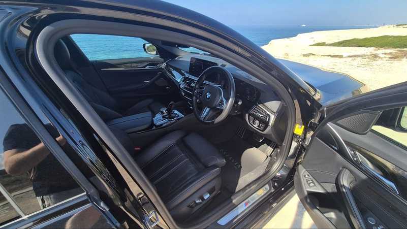 2021 BMW 5-Series 2,0L 2021 Cyprus