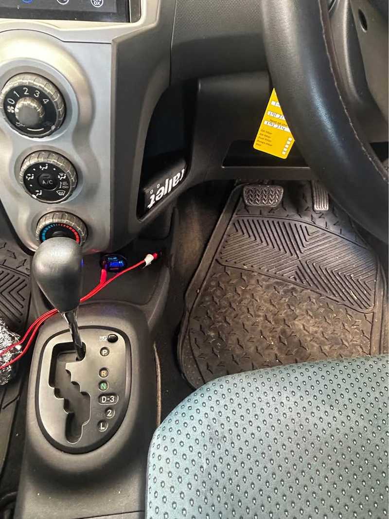 2006 Toyota Vitz 1,3L 2006 Cyprus
