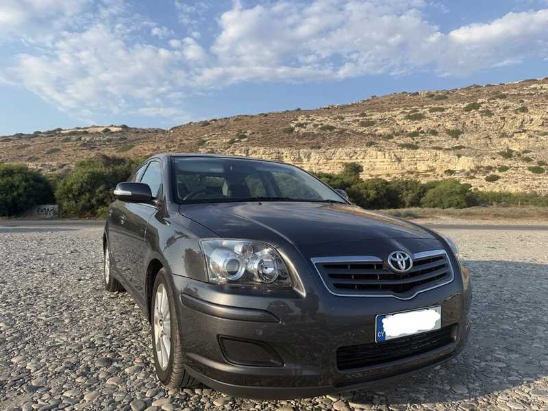 2009 Toyota Avensis 1,6L 2009 Cyprus