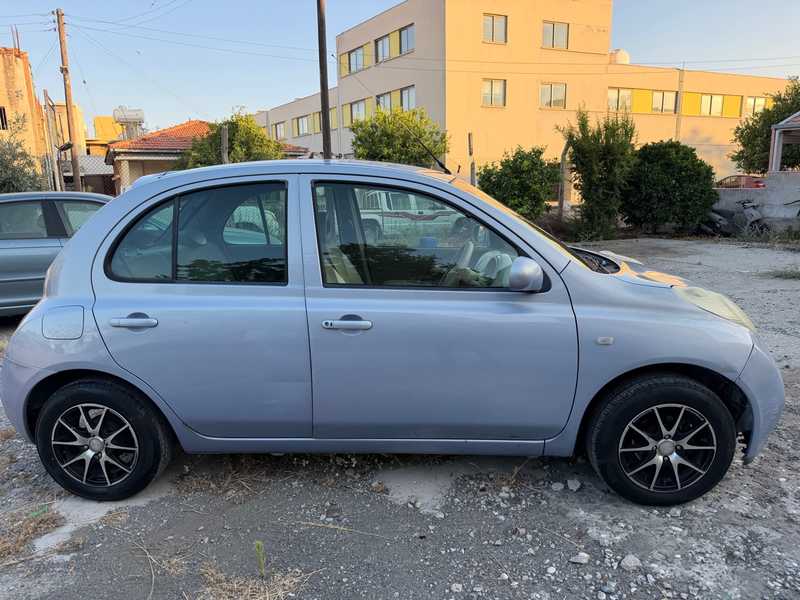 2004 Nissan March 1,3L 2004 Cyprus
