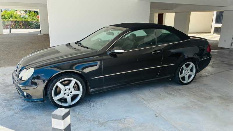2009 Mercedes-Benz CLK-Class 1,8L 2009 Cyprus