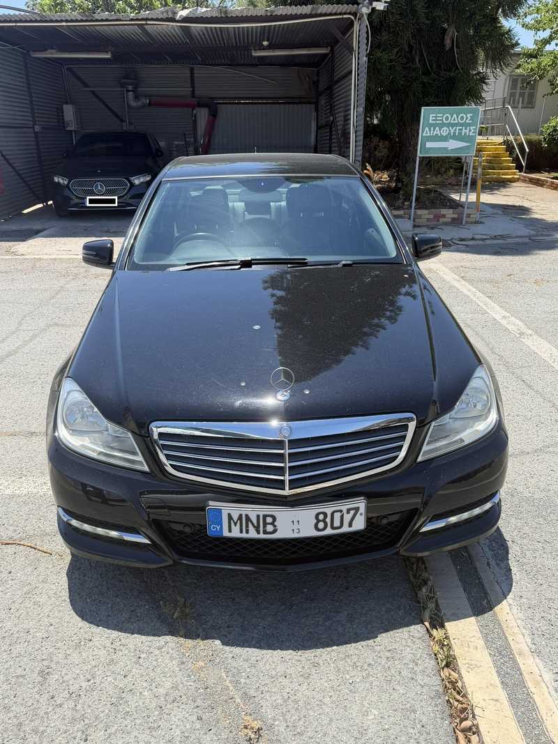 Mercedes-Benz C-Class 2,2L 2013