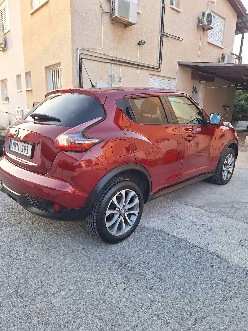 2016 Nissan Juke 1,6L 2016 Cyprus