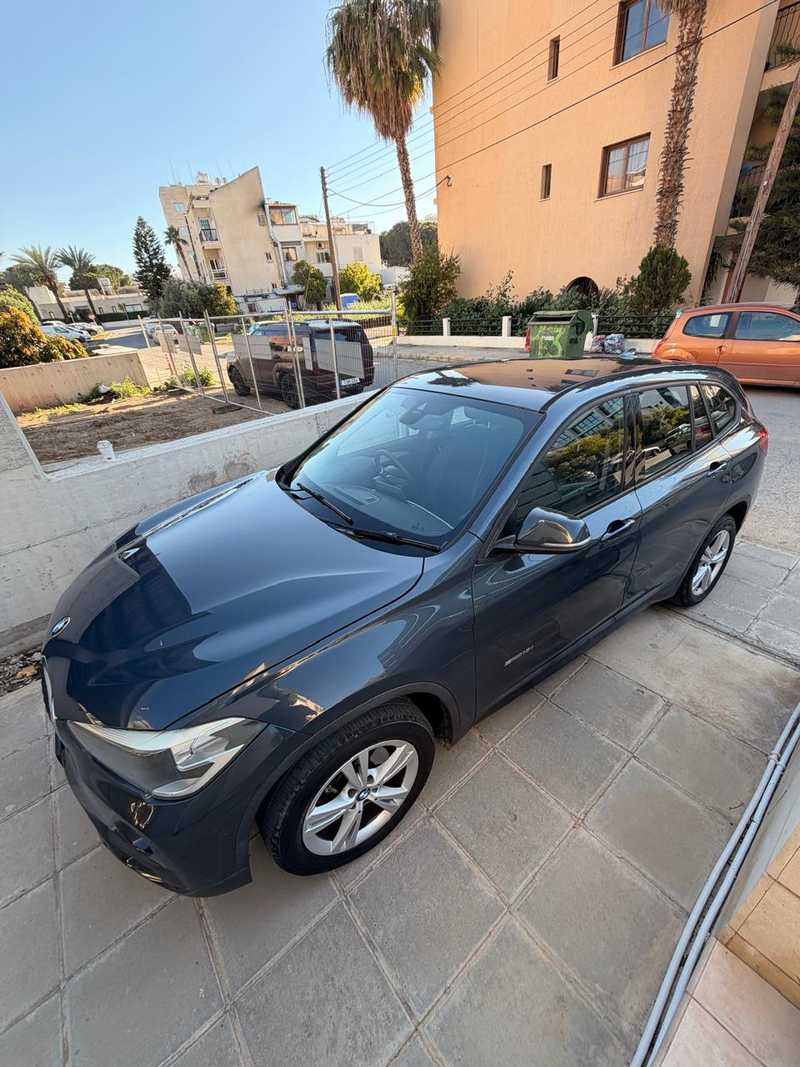 BMW 1-Series 1,5L 2016