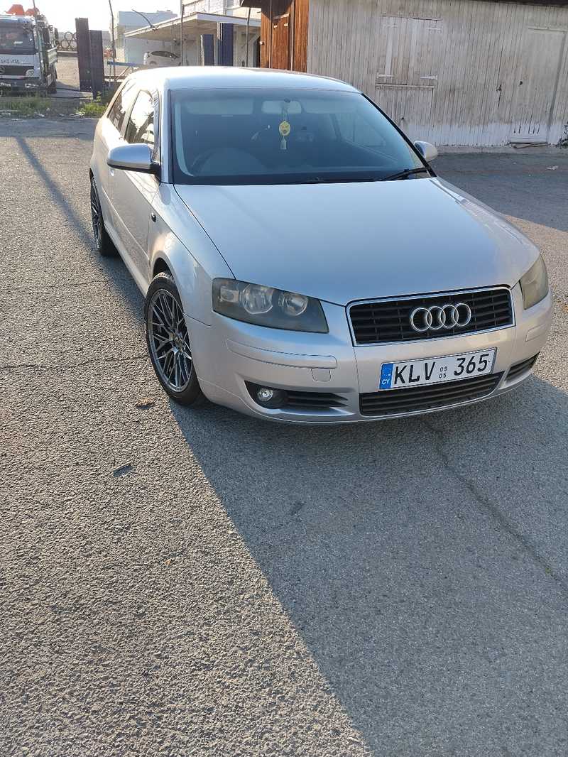 2006 Audi A3 1,6L 2006 Cyprus