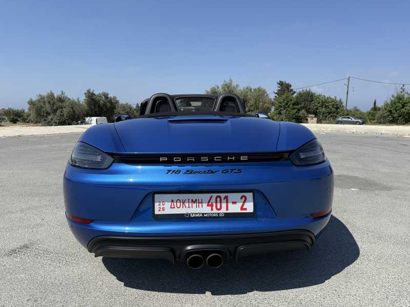 2018 Porsche Boxster 2,5L 2018 Cyprus