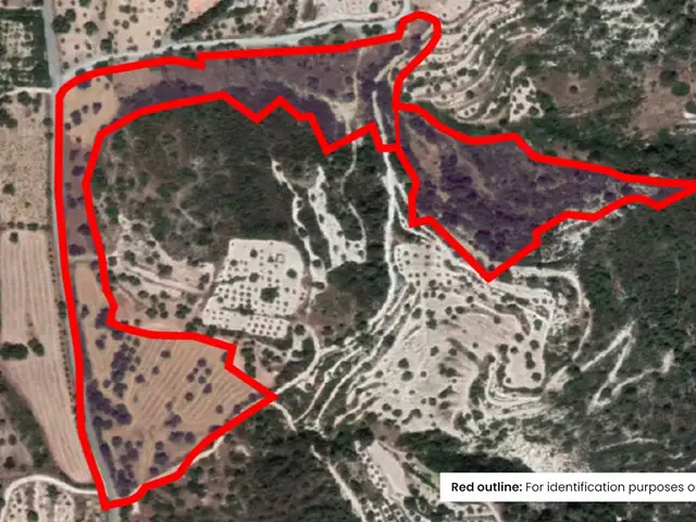 (Share) Agricultural Field 5607 m², Limassol — Apsiou