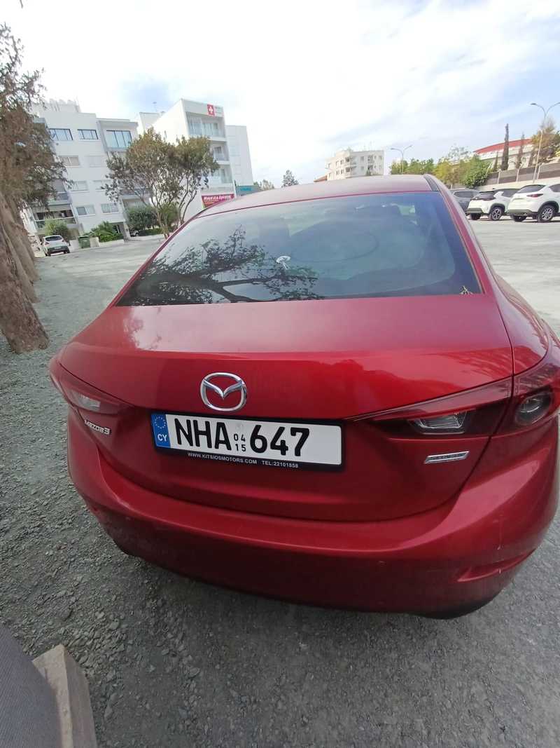 2015 Mazda 3 1,5L 2015 Cyprus