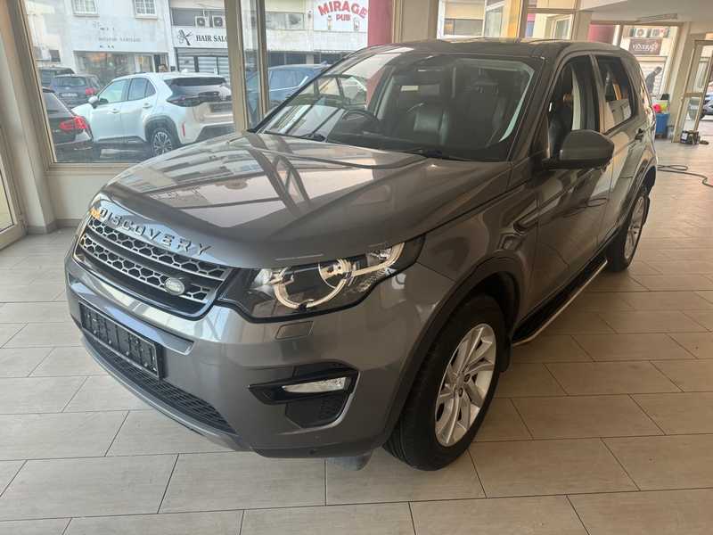2017 Land Rover Discovery Sport 2,0L 2017 Cyprus