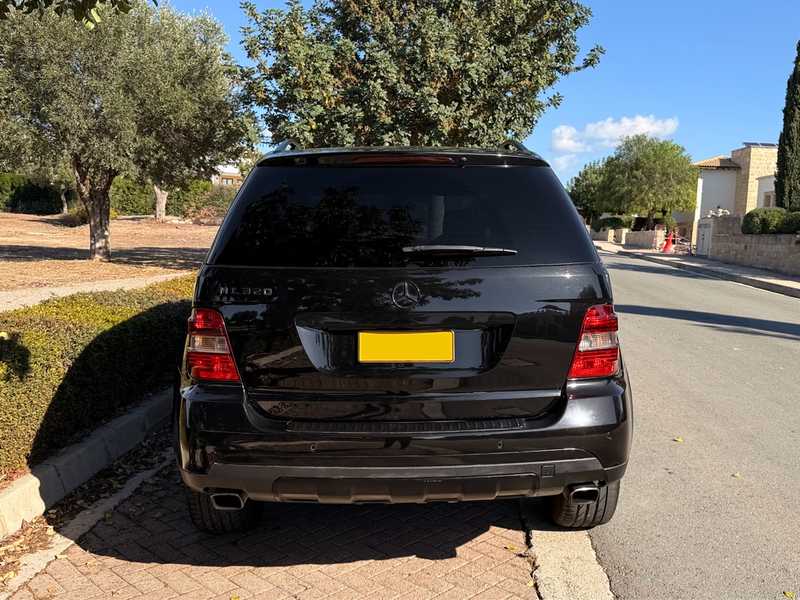 2006 Mercedes-Benz M-Class 3,0L 2006 Cyprus