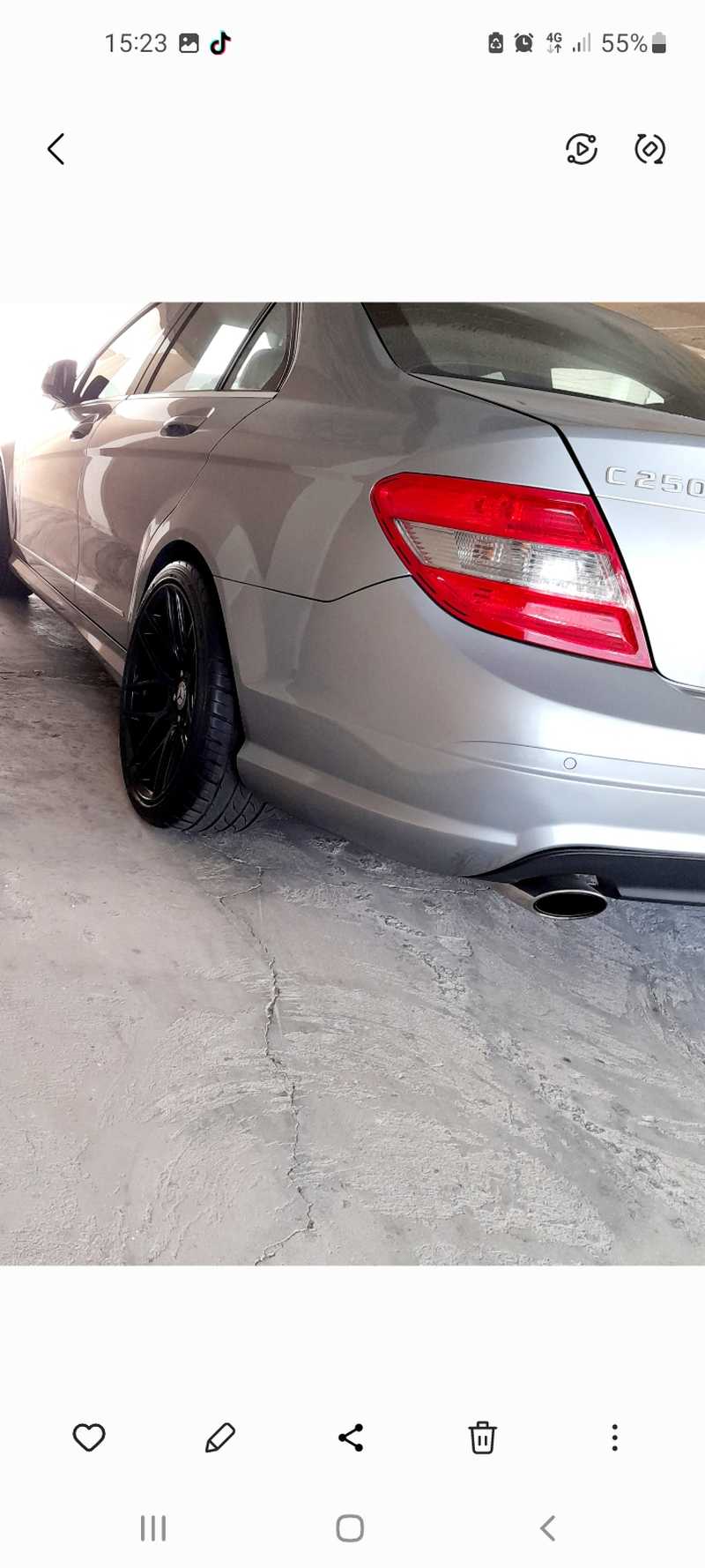 Mercedes-Benz C-Class 2,2L 2009