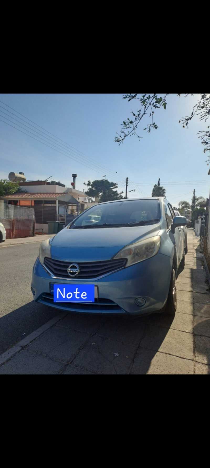 2012 Nissan Note 1,2L 2012 Cyprus