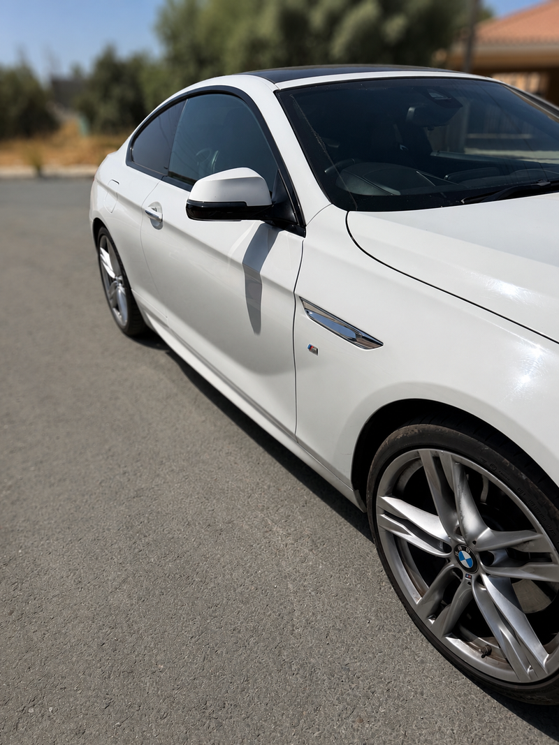 BMW 6-Series 3,0L 2016