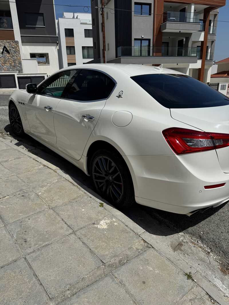 2014 Maserati Ghibli 3,0L 2014 Cyprus
