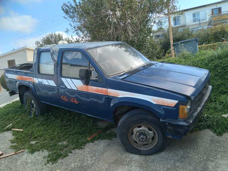 Nissan D21 2,0L 1987