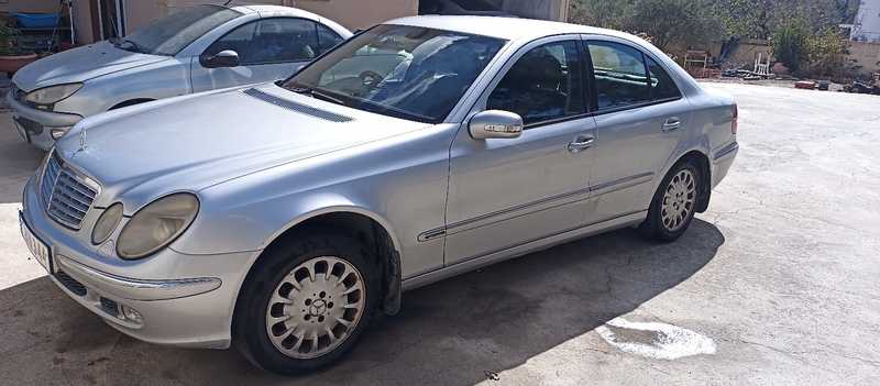 2003 Mercedes-Benz E-Class 2,2L 2003 Cyprus
