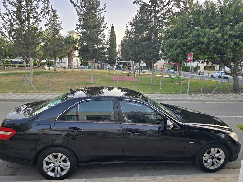 Mercedes-Benz E-Class 2,2L 2012