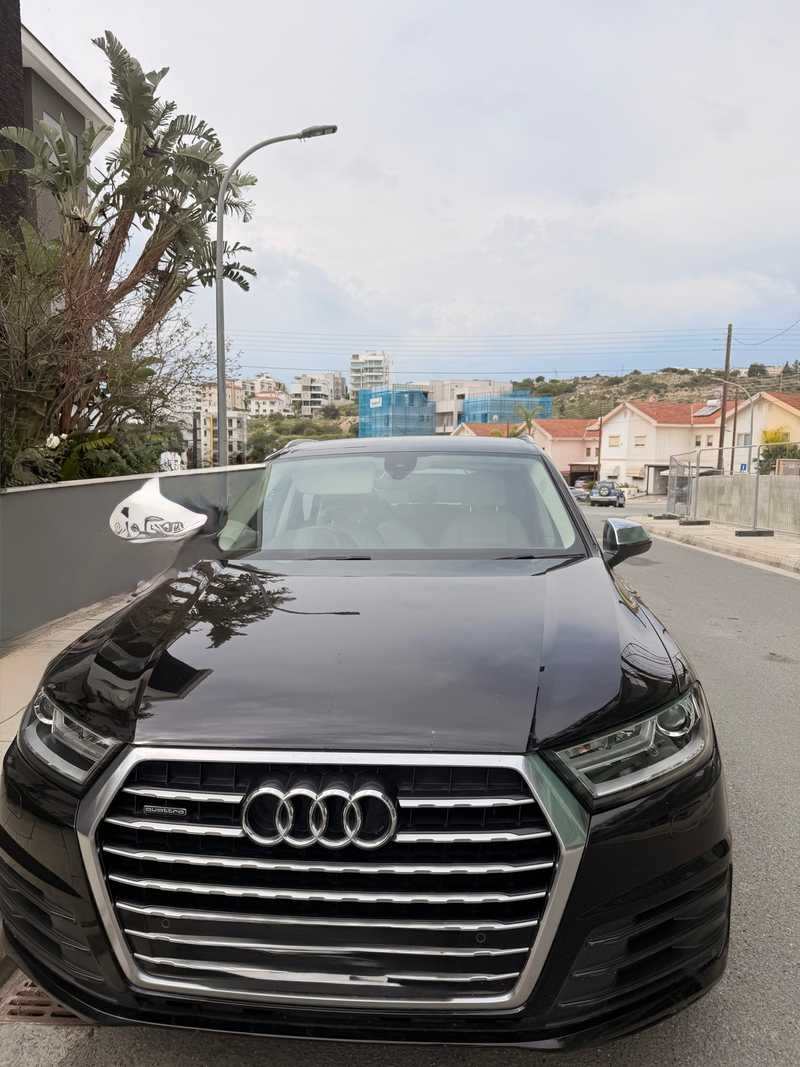 Audi Q7 3,0L 2017