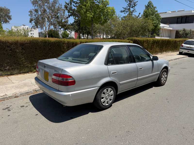 1998 Toyota Corolla 1,5L 1998 Cyprus