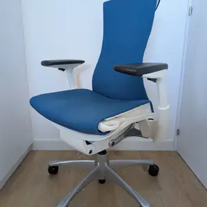 Herman miller embody office chair - white/titanium, blue grotto, Επαρχία Πάφου — Πάφος - Άγιος Πάυλος