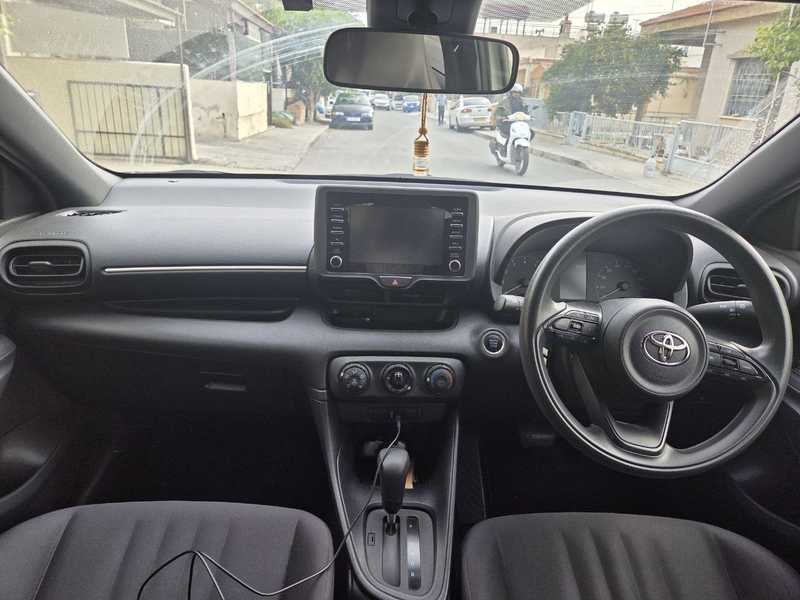 2021 Toyota Yaris 1,5L 2021 Cyprus