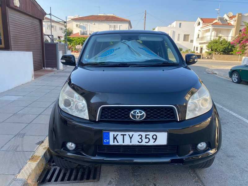 2007 Toyota Rush 1,5L 2007 Cyprus
