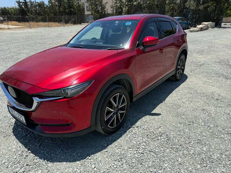 Mazda CX-5 2,2L 2018