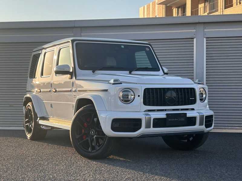 Mercedes-Benz G-Class 4,0L 2023
