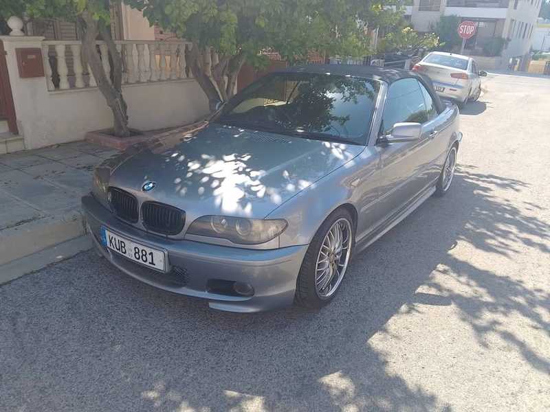 2003 BMW 3-Series 2,2L 2003 Cyprus