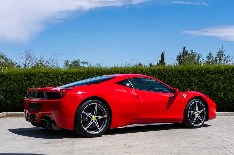 2012 Ferrari 458 4,5L 2012 Cyprus