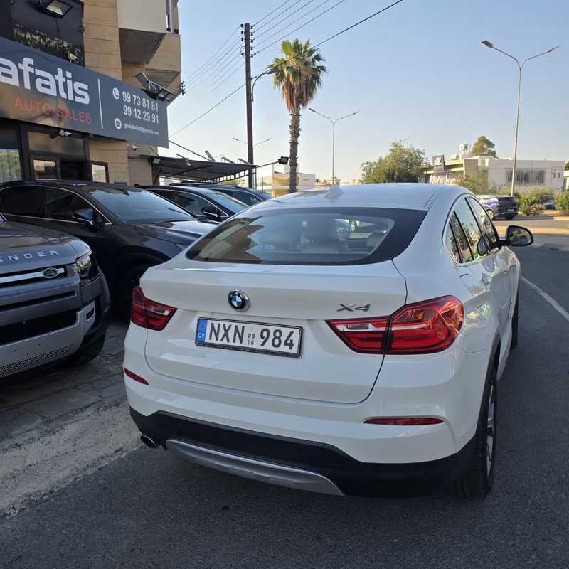 2016 BMW X4 2,0L 2016 Cyprus