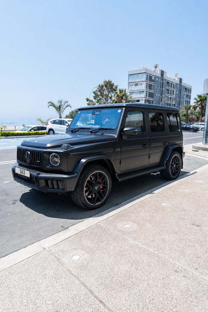 2024 Mercedes-Benz G-Class AMG 4,0L 2024 Cyprus