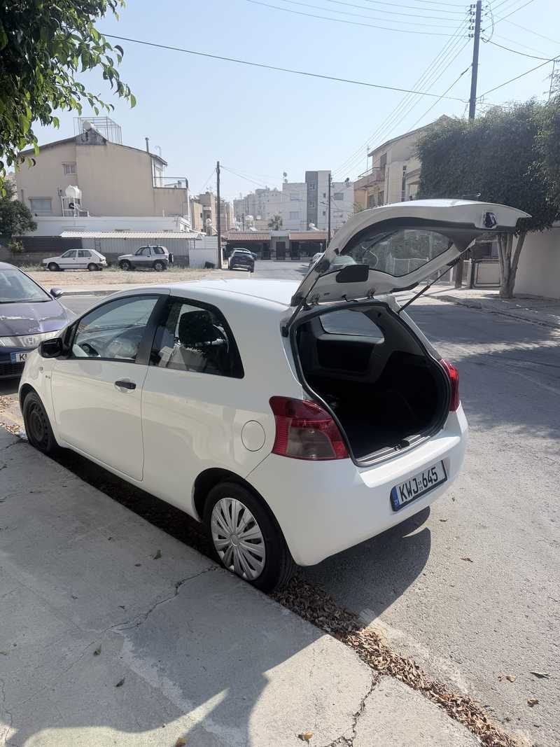 2010 Toyota Yaris 1,6L 2010 Cyprus