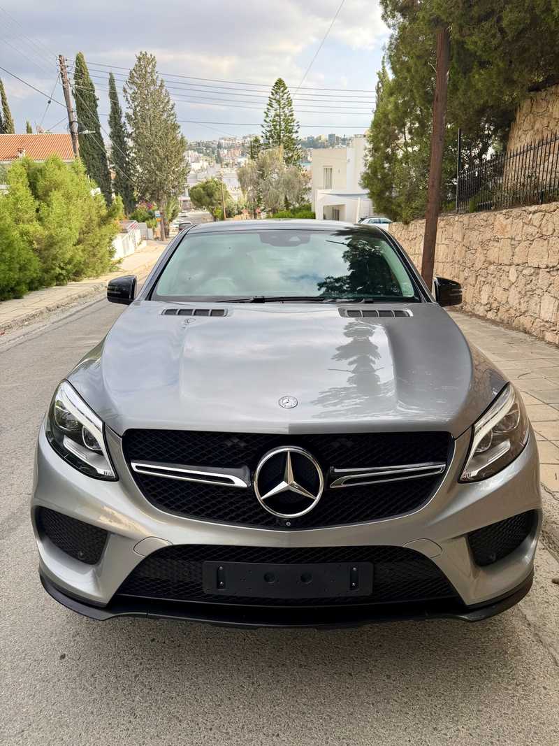 2016 Mercedes-Benz GLE-Class 3,0L 2016 Cyprus