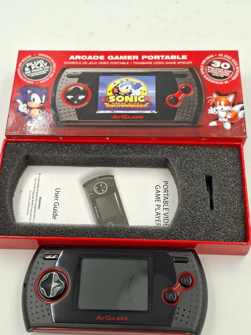 BLAZE ATGAMES SEGA Master System Game Gear Console SMS GG handheld lcd EUR 22,97 - FR
