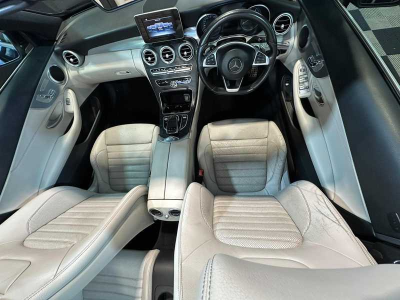 2017 Mercedes-Benz C-Class 2,2L 2017 Cyprus