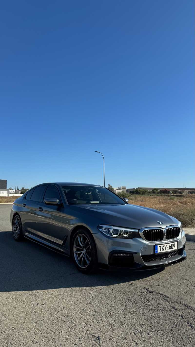 2021 BMW 5-Series 2,0L 2021 Cyprus