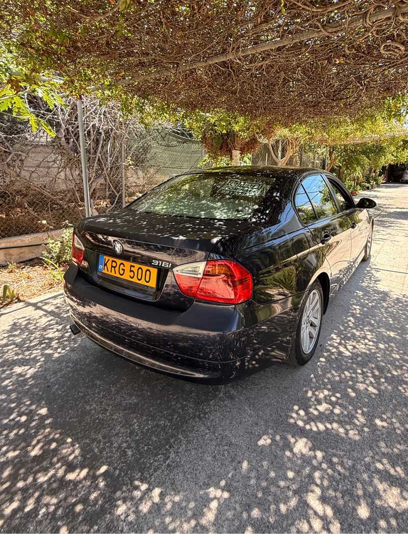 2007 BMW 3-Series 1,6L 2007 Cyprus
