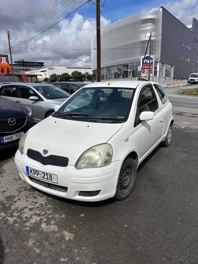 Toyota Yaris 1,0L 2003